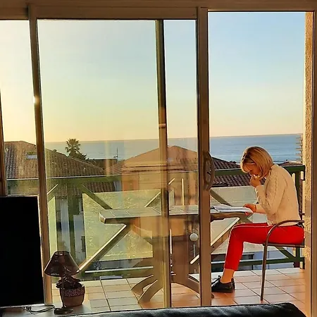 Appartement Appt For 6 Near The Beach And The Center